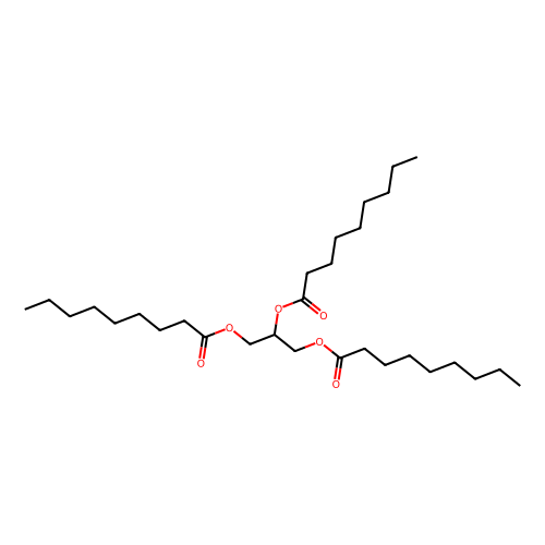 glyceryl trinonanoate (c09-0902-621)