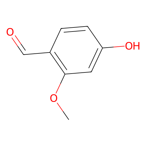 4-hydroxy-2-methoxybenzaldehyde (c09-0906-068)