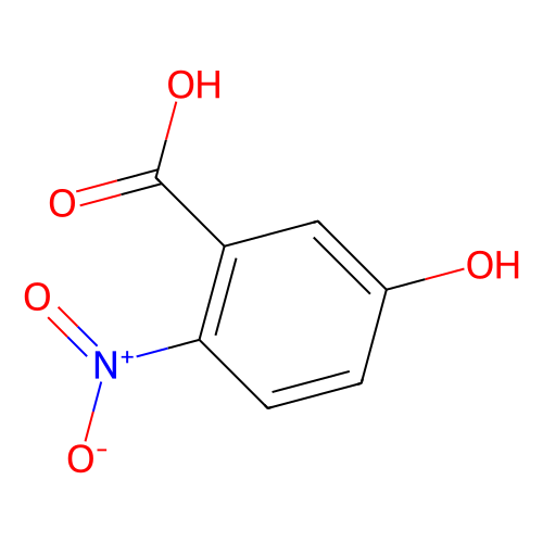 5-hydroxy-2-nitrobenzoic acid (c09-0906-237)
