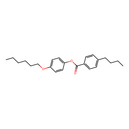 4-(hexyloxy)phenyl 4-butylbenzoate (c09-0906-400)