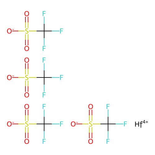 hafnium trifluoromethanesulfonate (c09-0906-717)