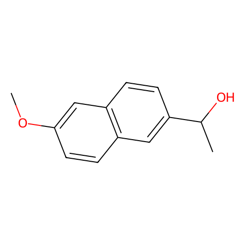 2-(1-hydroxyethyl)-6-methoxynaphthalene (c09-0907-069)