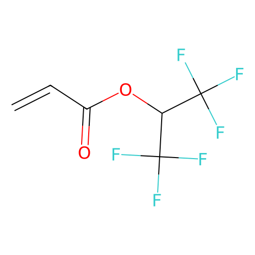 1,1,1,3,3,3-hexafluoroisopropyl acrylate (contains stabilizer) (c09-0907-119)