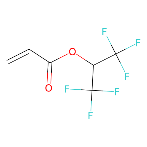 1,1,1,3,3,3-hexafluoroisopropyl acrylate (contains stabilizer) (c09-0907-121)