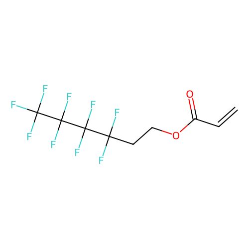 1h,1h,2h,2h-nonafluorohexyl acrylate (c09-0907-123)