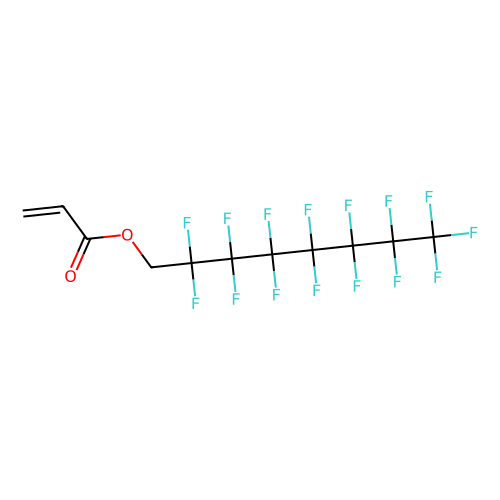 1h,1h-pentadecafluoro-n-octyl acrylate (stabilized with mehq) (c09-0907-133)