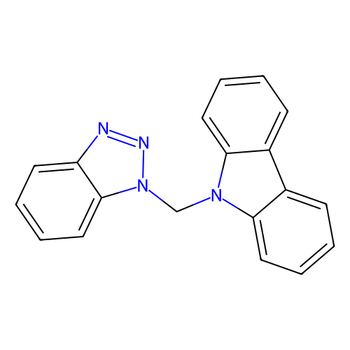 9-(1h-benzotriazol-1-ylmethyl)-9h-carbazole (c09-0907-397)