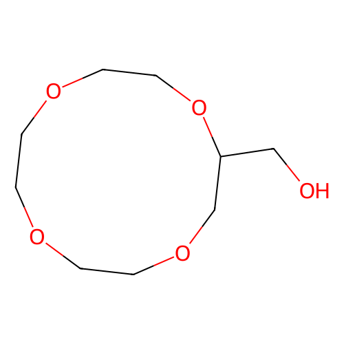 2-(hydroxymethyl)-12-crown 4-ether