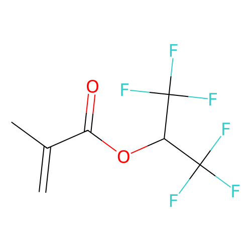 1,1,1,3,3,3-hexafluoroisopropyl methacrylate (stabilized with mehq) (c09-0907-697)