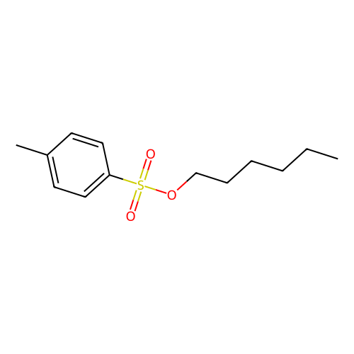 hexyl p-toluenesulfonate (c09-0907-757)