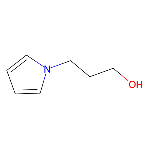 1-(3-hydroxypropyl)pyrrole (c09-0908-163)