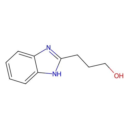 2-(3-hydroxypropyl)benzimidazole (c09-0908-280)