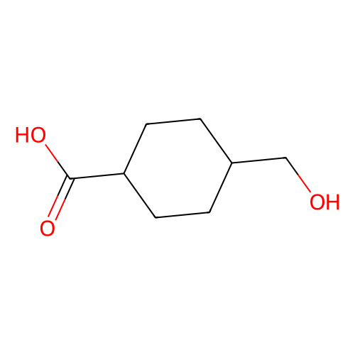 4-(hydroxymethyl)cyclohexanecarboxylic acid (cis- and trans- mixture) (c09-0908-393)