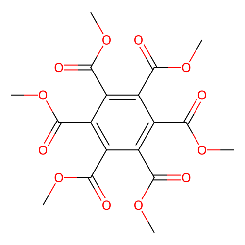 hexamethyl benzenehexacarboxylate (c09-0908-536)