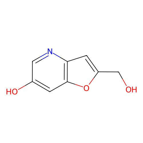 2-(hydroxymethyl)furo[3,2-b]pyridin-6-ol