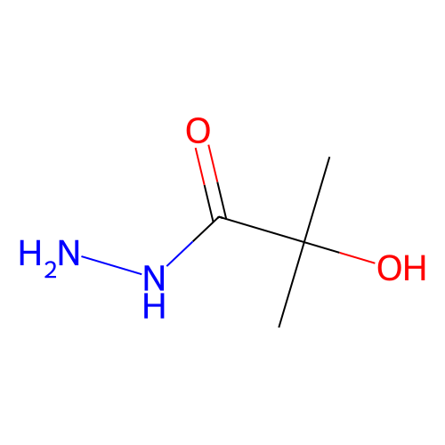 2-hydroxy-2-methylpropionic hydrazide