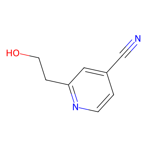2-(2-hydroxyethyl)pyridine-4-carbonitrile