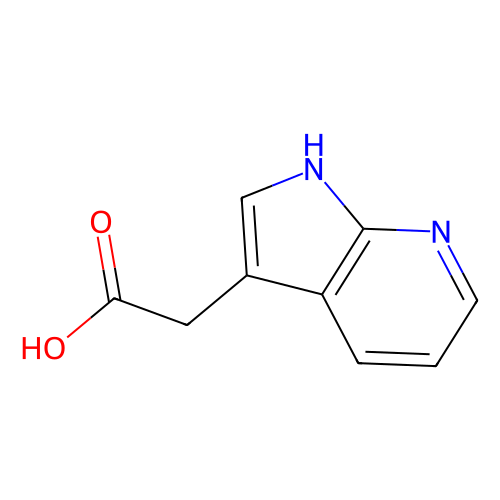 2-{1h-pyrrolo[2,3-b]pyridin-3-yl}acetic acid