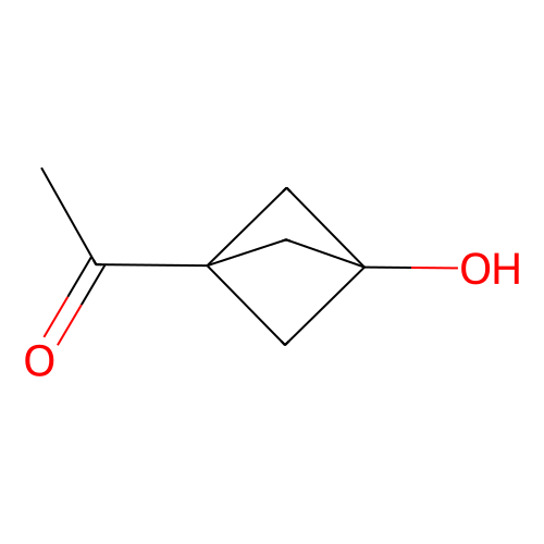 1-{3-hydroxybicyclo[1.1.1]pentan-1-yl}ethan-1-one