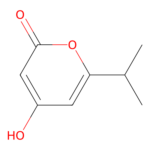 4-​hydroxy-​6-​(propan-​2-​yl)​-​2h-​pyran-​2-​one