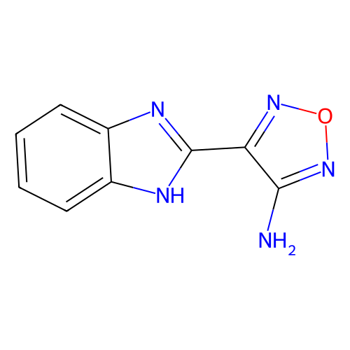 4-(1h-1,3-benzodiazol-2-yl)-1,2,5-oxadiazol-3-amine (c09-0909-474)