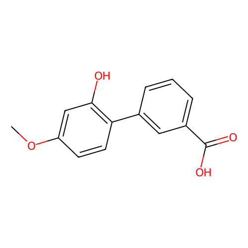 2'-hydroxy-4'-methoxybiphenyl-3-carboxylic acid