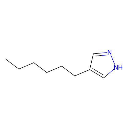 4-hexyl-1h-pyrazole (c09-0911-330)