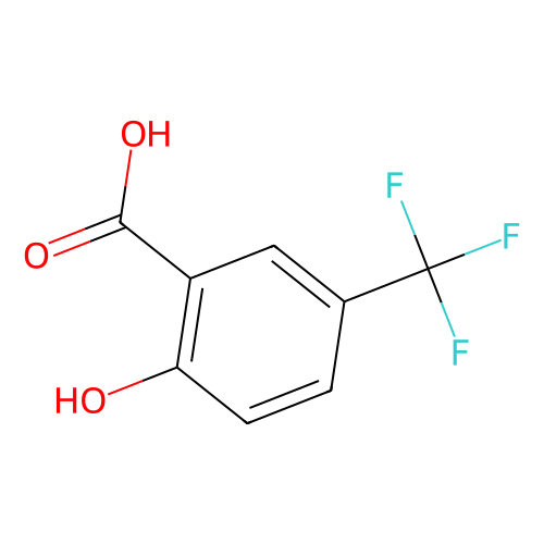 2-hydroxy-5-(trifluoromethyl)benzoic acid (c09-0911-382)