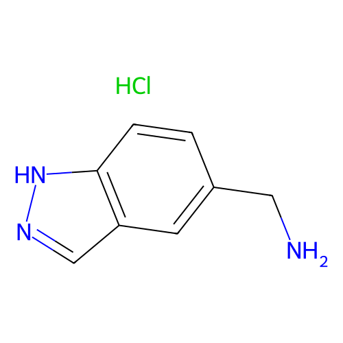 (1h-indazol-5-yl)methanamine hydrochloride (c09-0911-509)