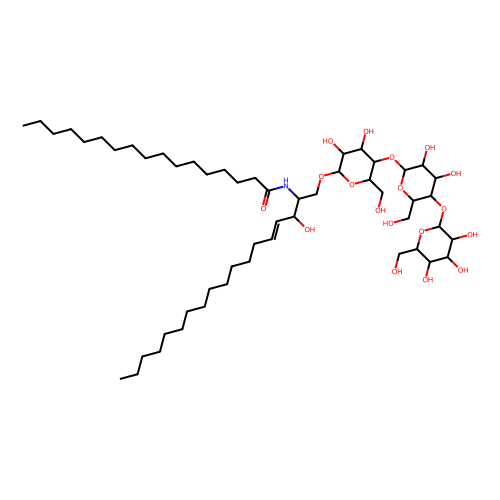 n-heptadecanoyl ceramide trihexoside