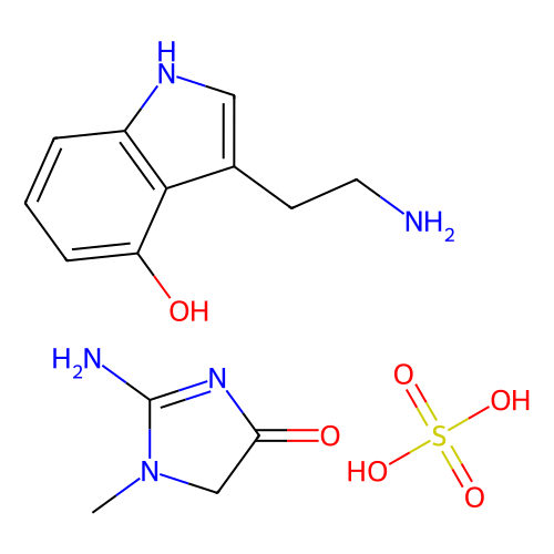 4-hydroxytryptamine creatinine sulfate (c09-0911-686)