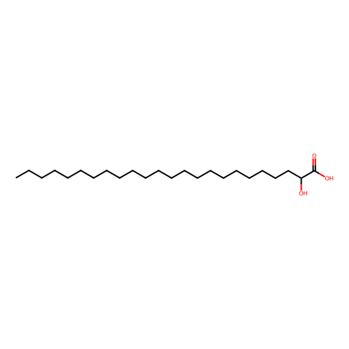 2-hydroxytetracosanoic acid