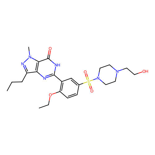 hydroxyhomosildenafil (c09-0911-726)