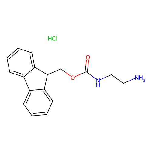 (9h-fluoren-9-yl)methyl (2-aminoethyl)carbamate hydrochloride (c09-0912-601)