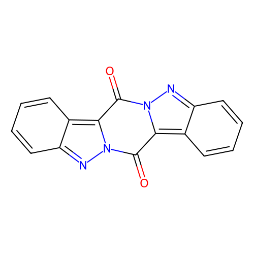 7h,14h-pyrazino[1,2-b:4,5-b′]diindazole-7,14-dione