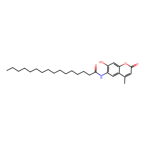 6-hexadecanoylamido-4-methylumbelliferone (c09-0913-556)