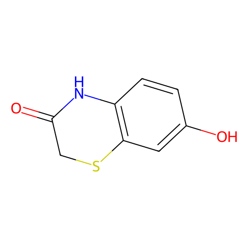 7-hydroxy-4h-benzo[1,4]thiazin-3-one