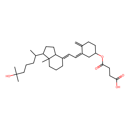 25-hydroxyvitamin d3 3-hemisuccinate (c09-0913-594)