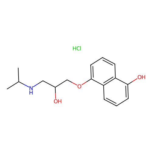 5-hydroxy propranolol hydrochloride