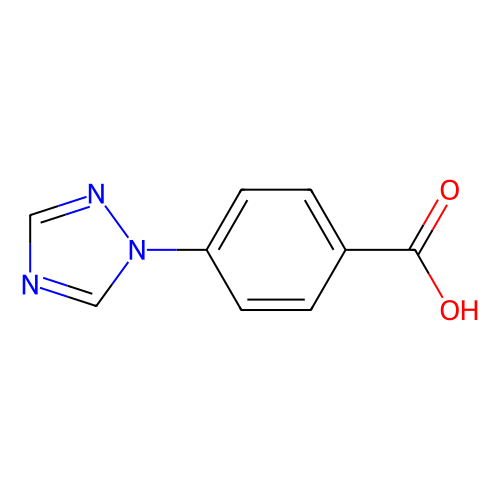 4-(1h-1,2,4-triazol-1-yl)benzoic acid (c09-0913-943)