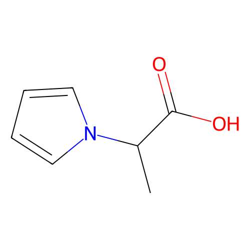 2-(1h-pyrrol-1-yl)propanoic acid