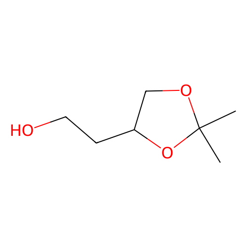 4-(2-hydroxyethyl)-2,2-dimethyl-1,3-dioxolane (c09-0914-340)