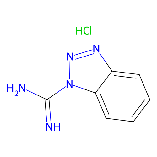 1h-benzotriazole-1-carboxamidine hydrochloride