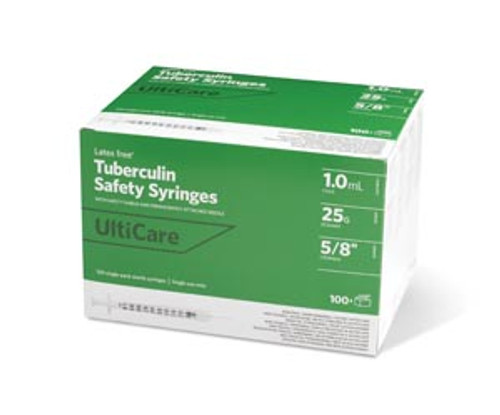 ultimed ulticare tuberculin safety syringes 10249847