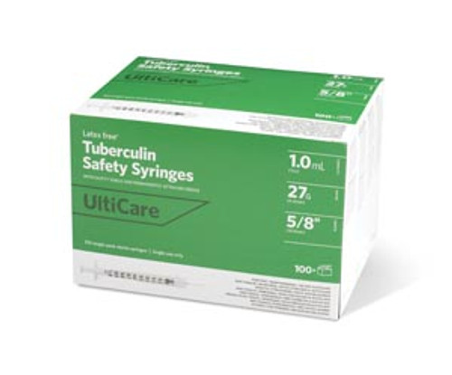 ultimed ulticare tuberculin safety syringes 10277650