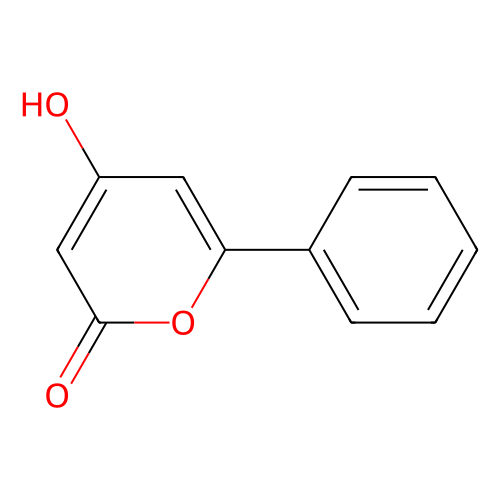 4-hydroxy-6-phenyl-pyran-2-one