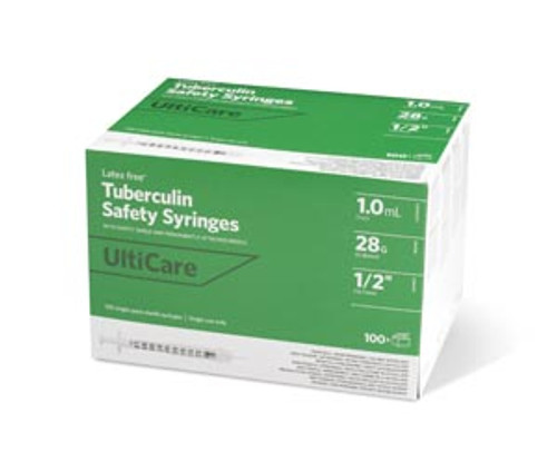 ultimed ulticare tuberculin safety syringes 10277652