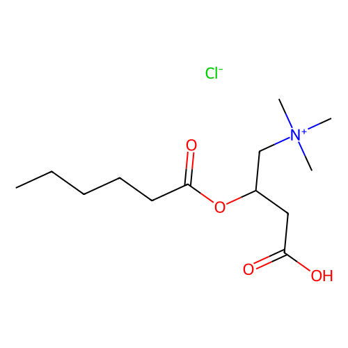 hexanoyl-d3-l-carnitine chloride