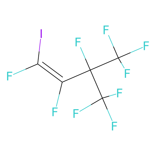 hexafluoro-3-(trifluoromethyl)-1-iodobut-1-ene