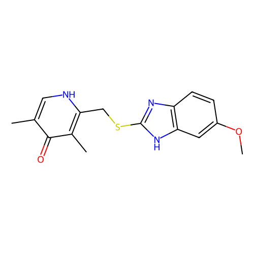 4-hydroxy omeprazole sulfide